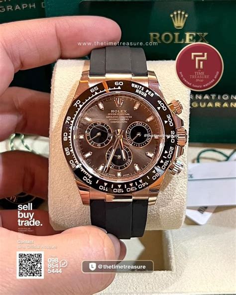 rolex daytona chocolate dial 116515ln|Rolex daytona 116515 everose gold.